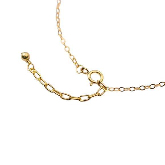 14k GOLD REAL JADE Bracelet - Picture 2 of 6